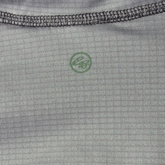 Women's Eddie Bauer High Route Grid Fleece 1/2 Zip Dusty Lavender Medium - Picture 9 of 10